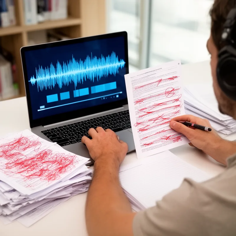 to retranscribe
