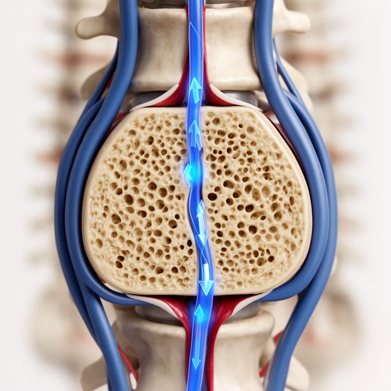 vena basivertebralis