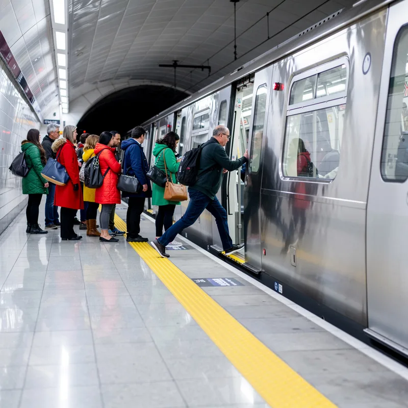 subway station