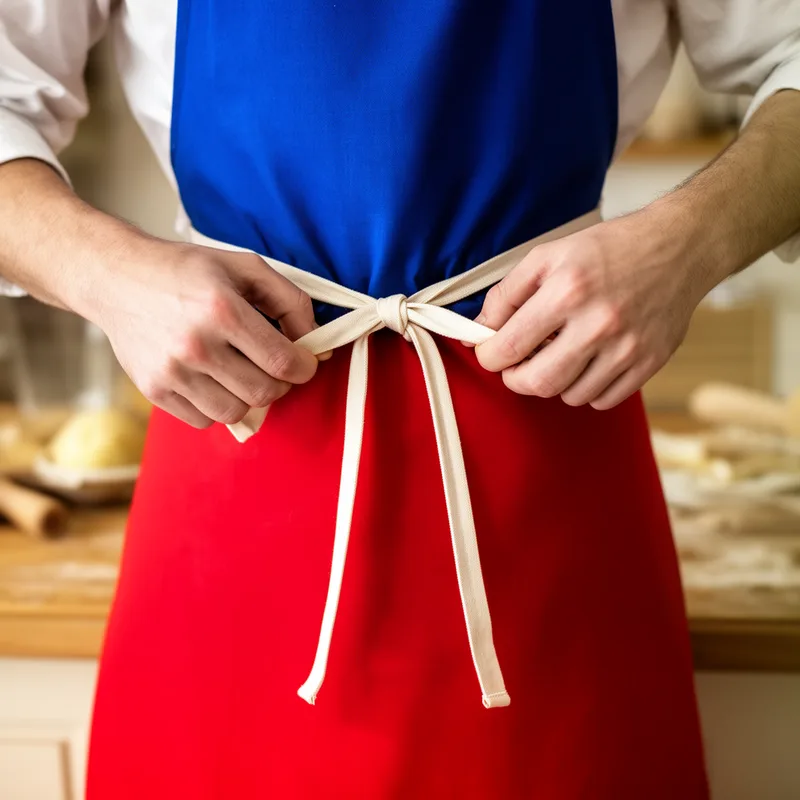 apron string