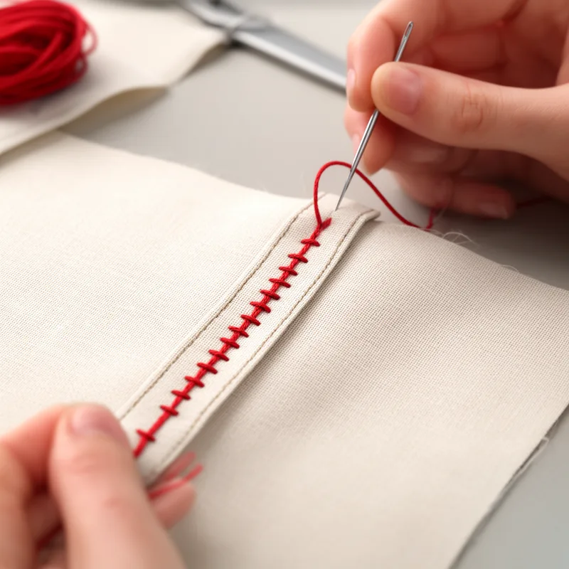 running stitch