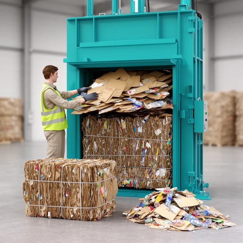 baling press