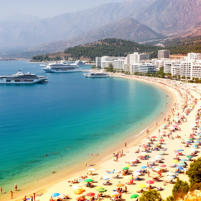 Gulf of Antalya