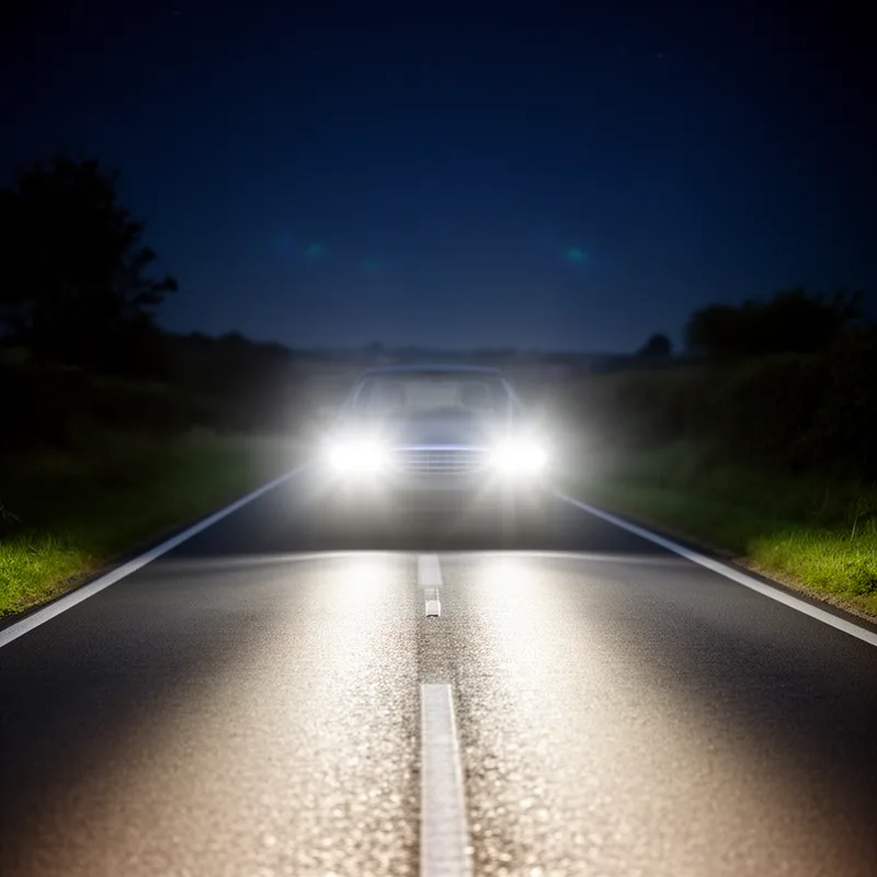 main beam headlamp