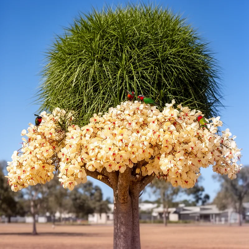 narrow-leaved bottletree