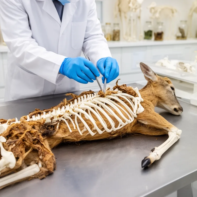 to skeletonize