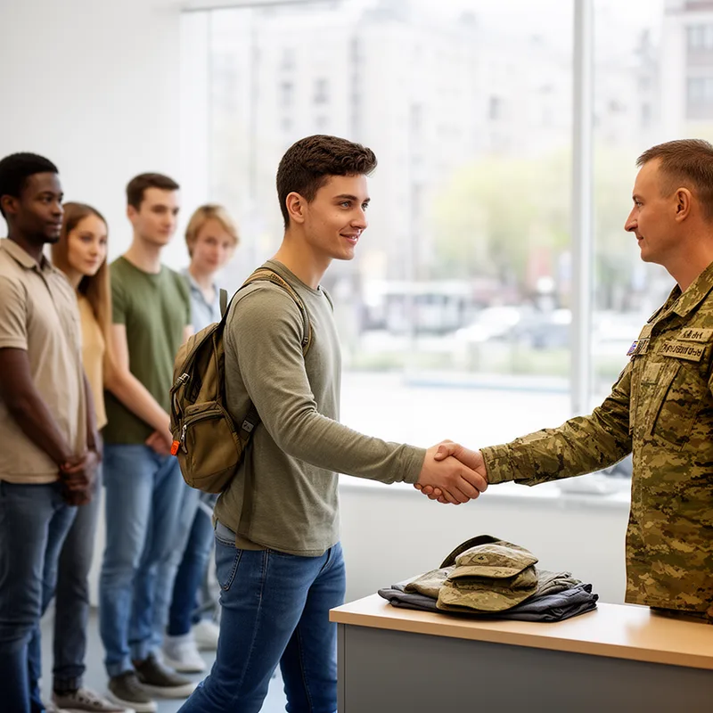 military volunteer