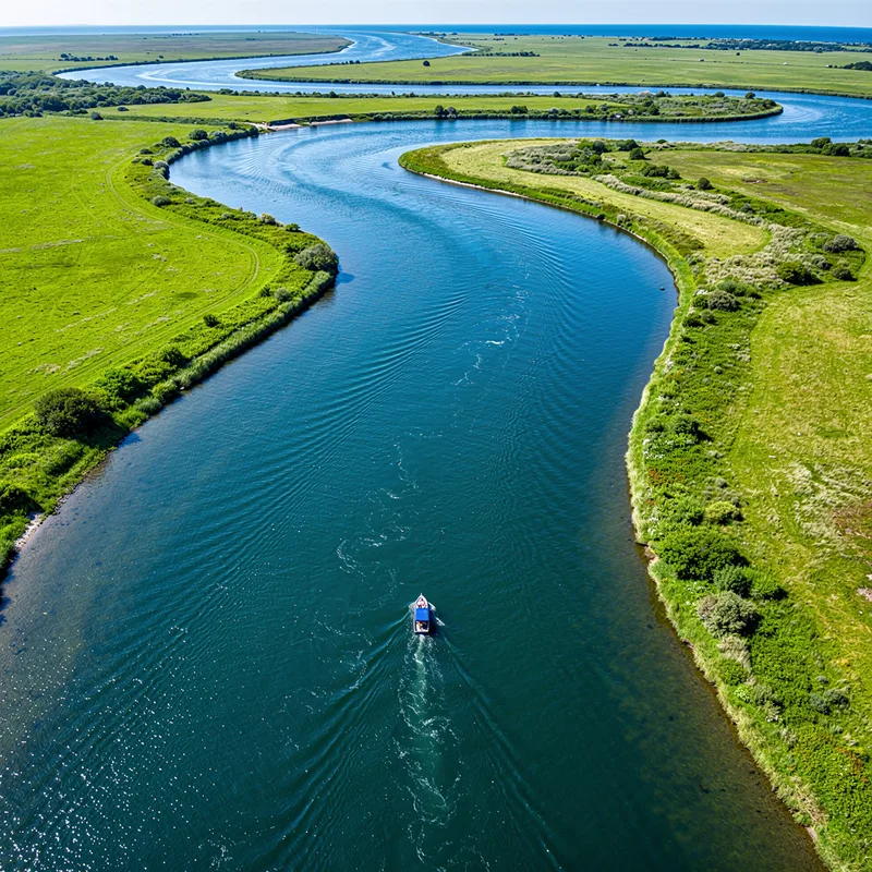 river