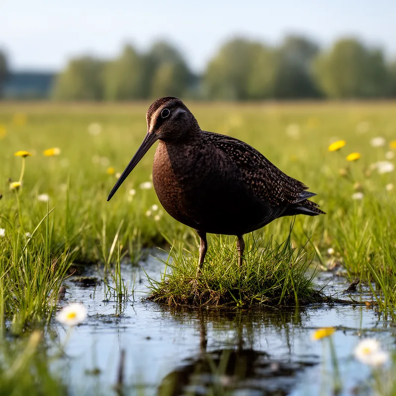 Gallinago media