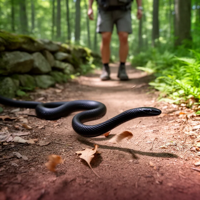 black racer
