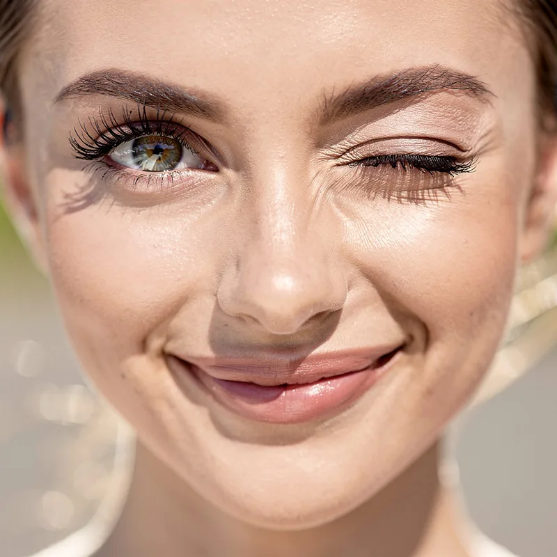 wink