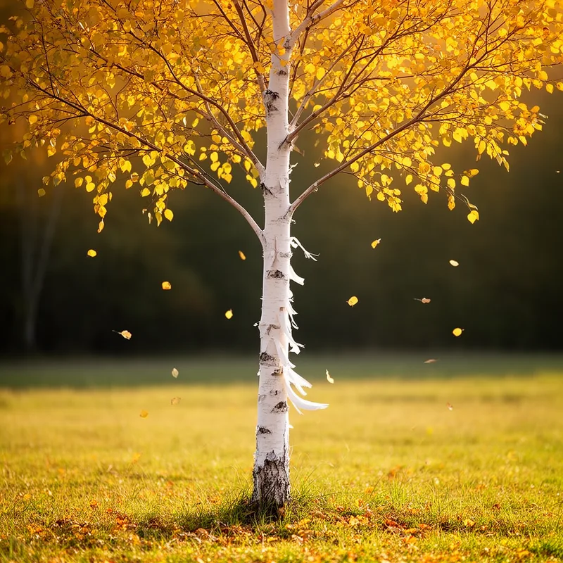 birch tree