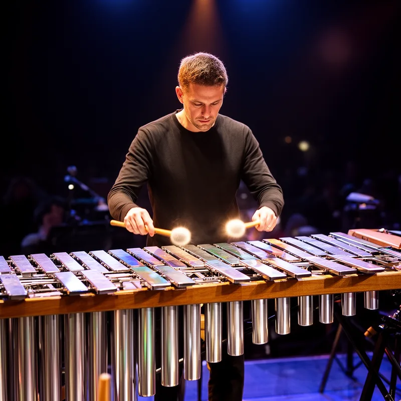 vibraphonist