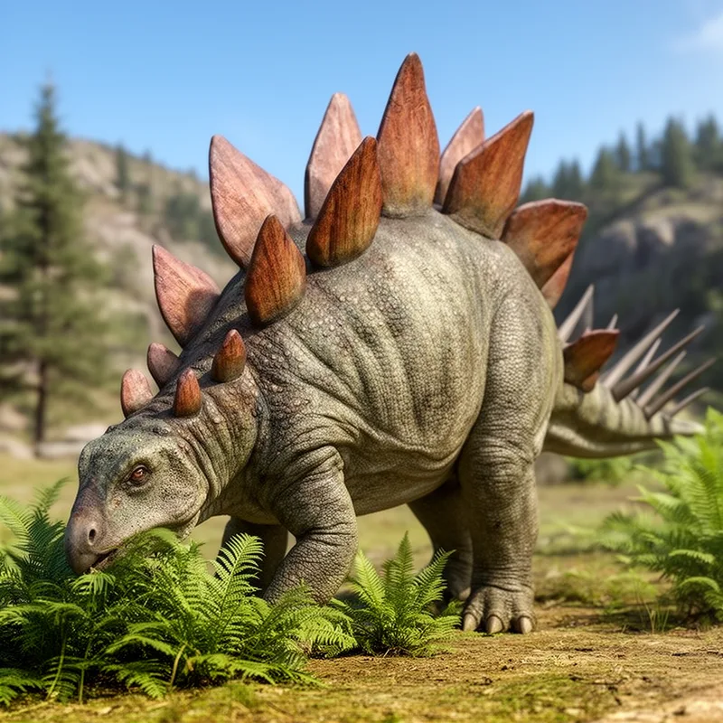 Stegosaurus
