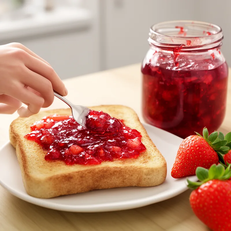 strawberry preserves