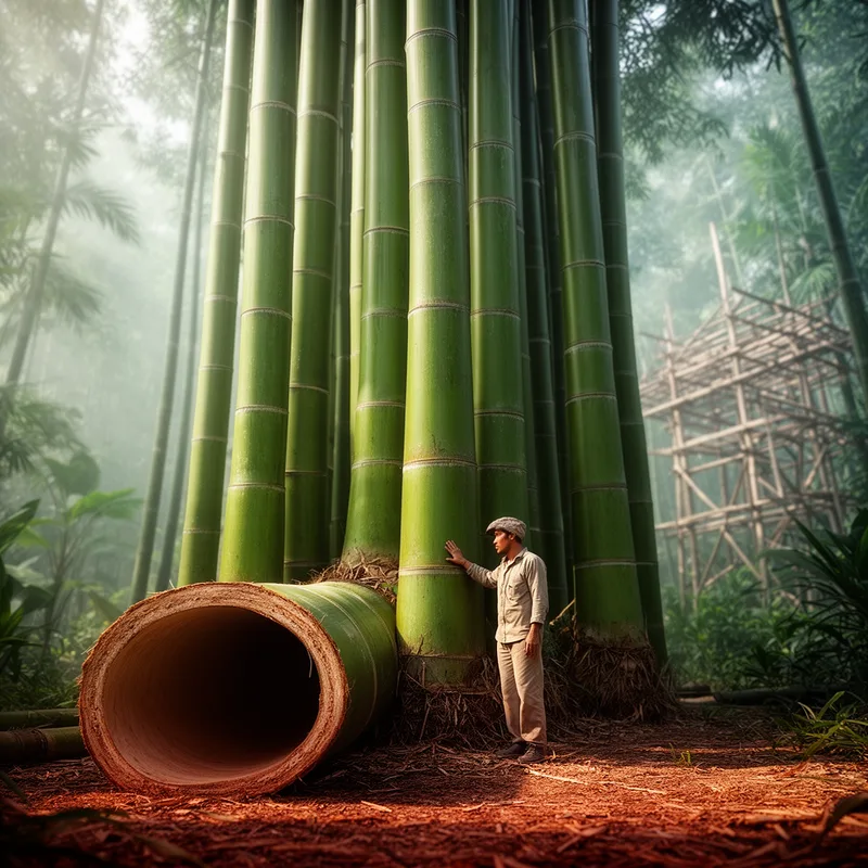 Dendrocalamus giganteus