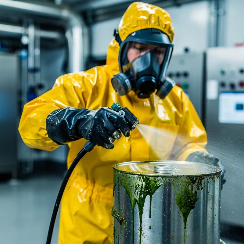 to decontaminate