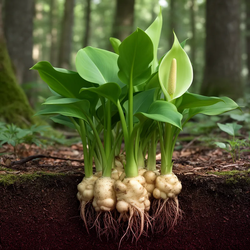 genus Arum