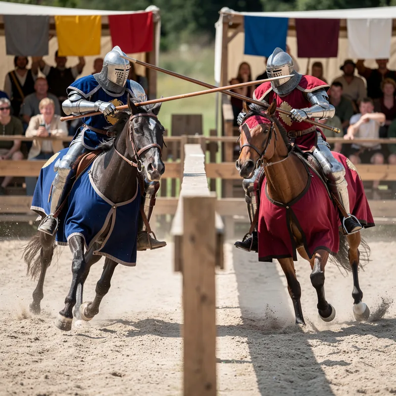 joust