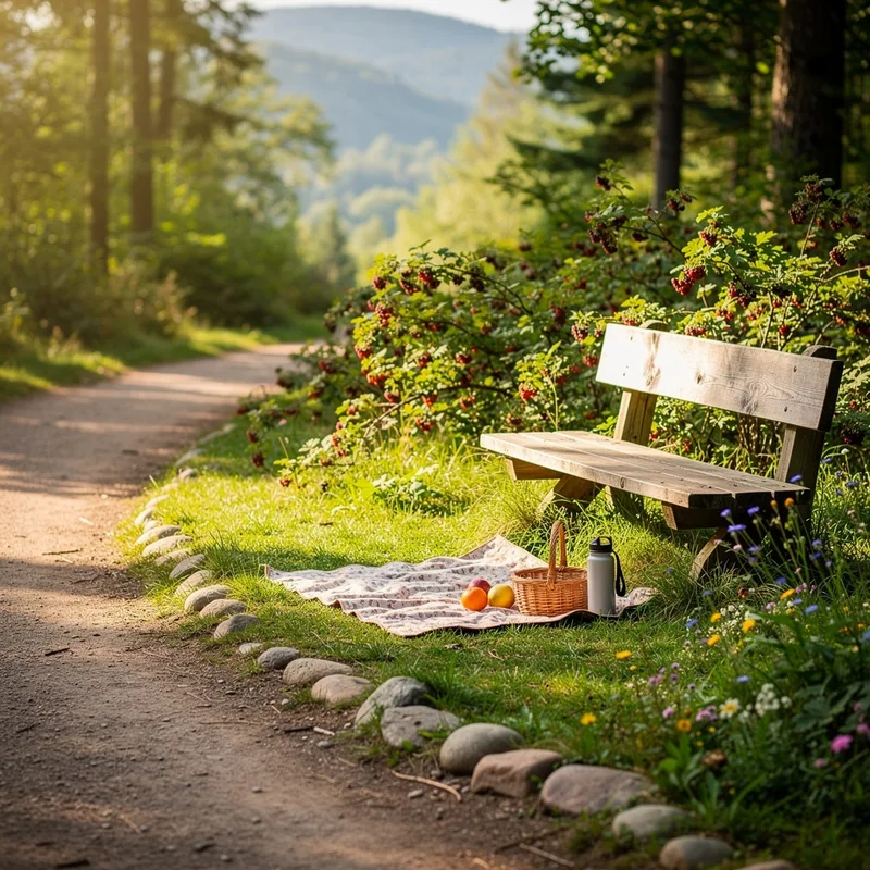 trailside
