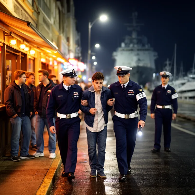 shore patrol