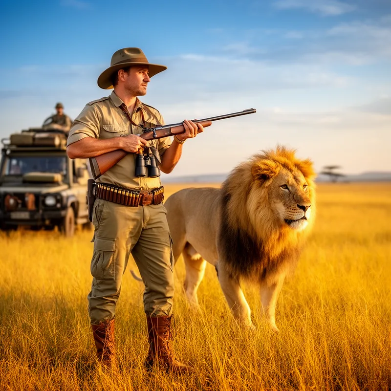 lion-hunter