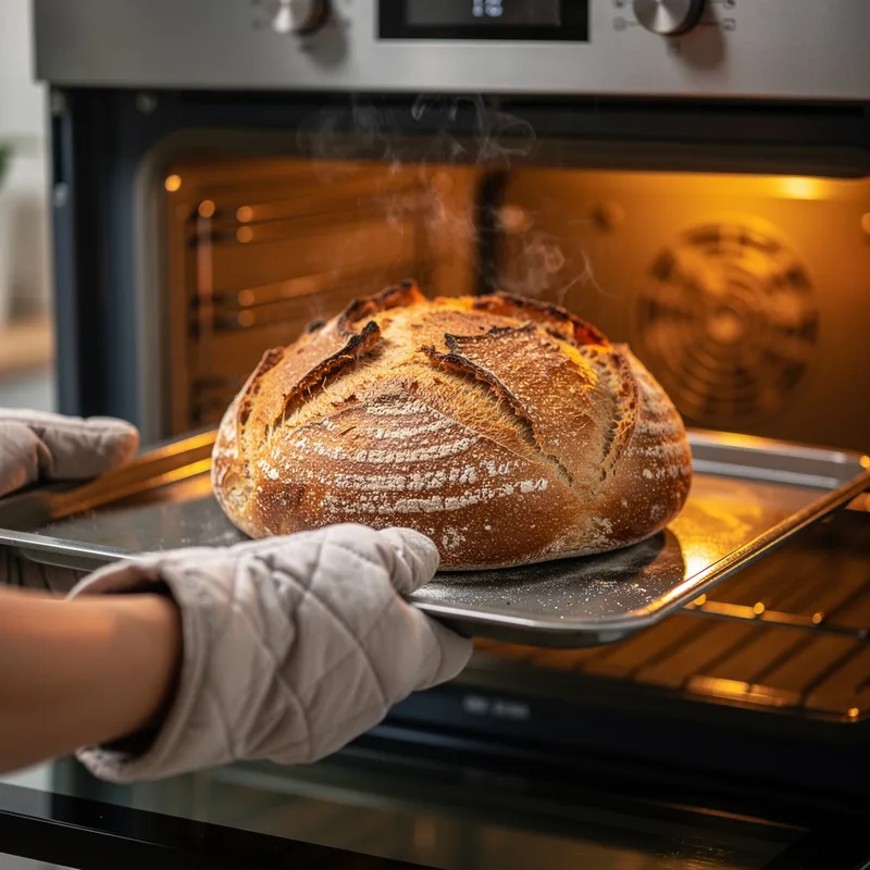 to bake bread