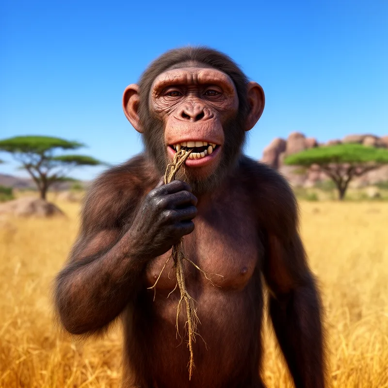 Australopithecus robustus