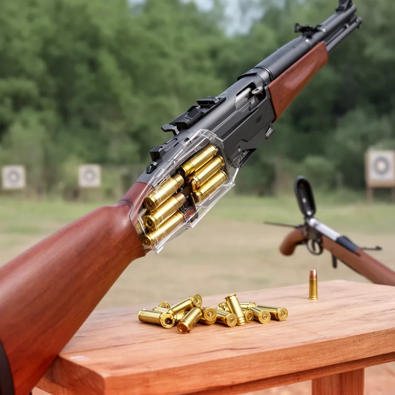 repeating firearm
