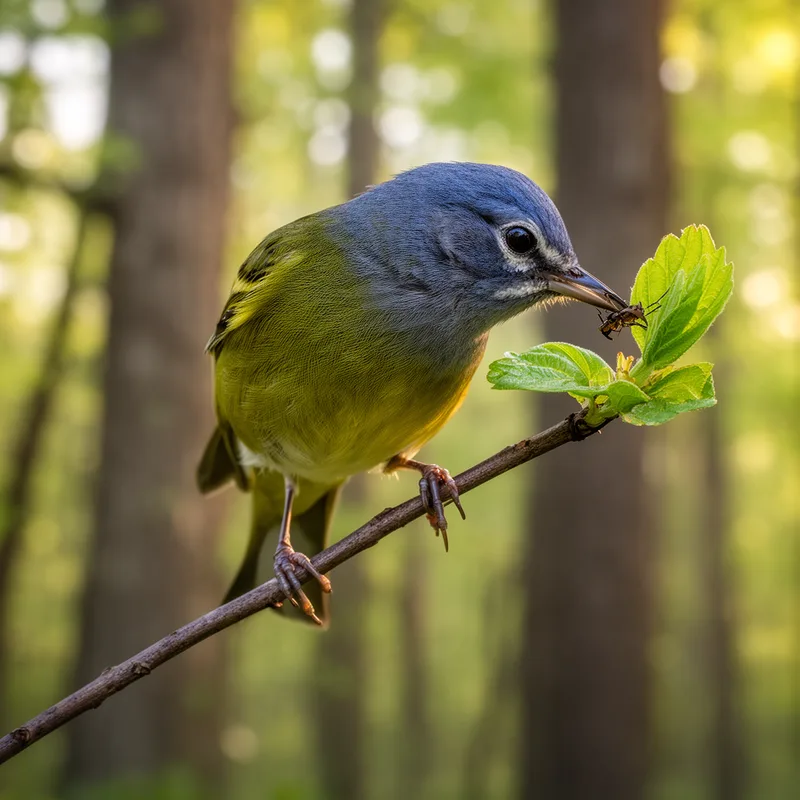 solitary vireo