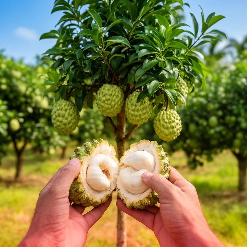 Annona squamosa