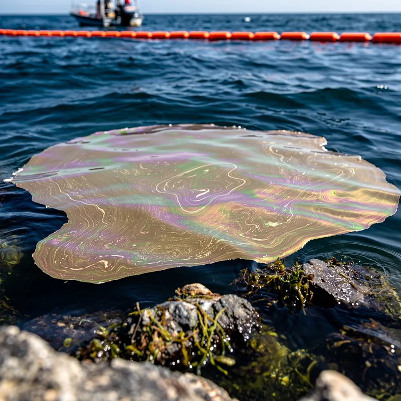 oil slick