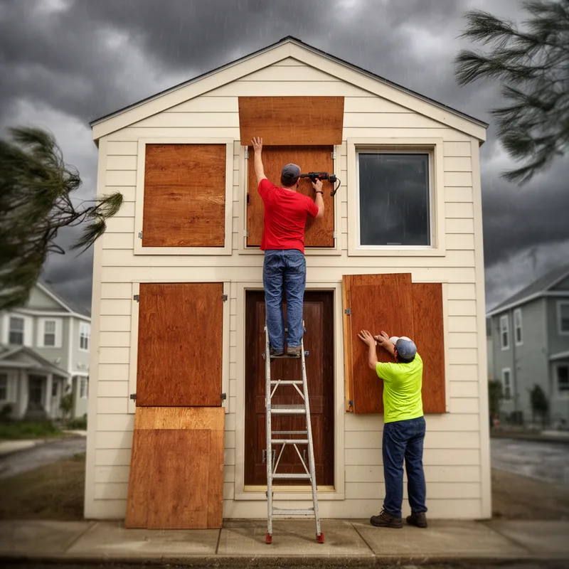shuttering