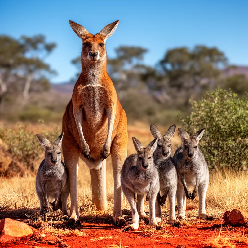 genus Macropus