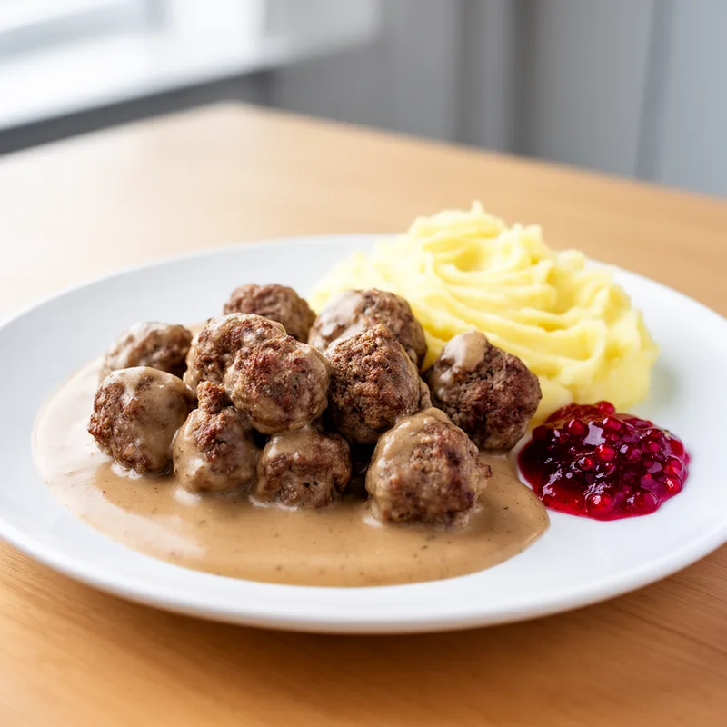Swedish meatball