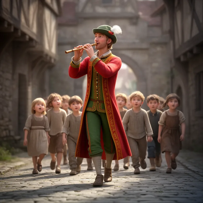 Pied Piper of Hamelin