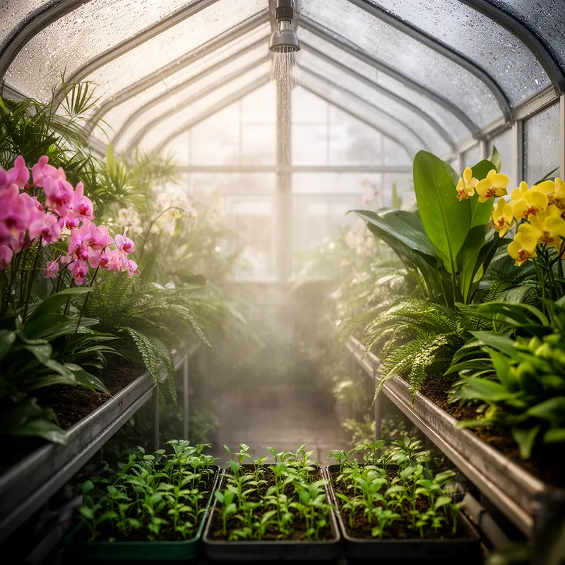hothouse conditions