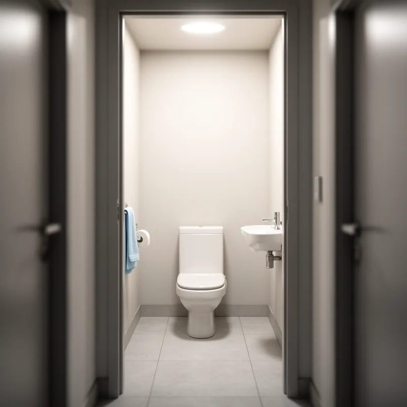 toilet room
