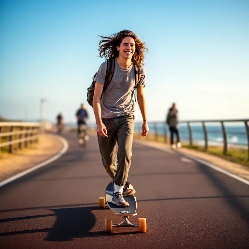 to longboard