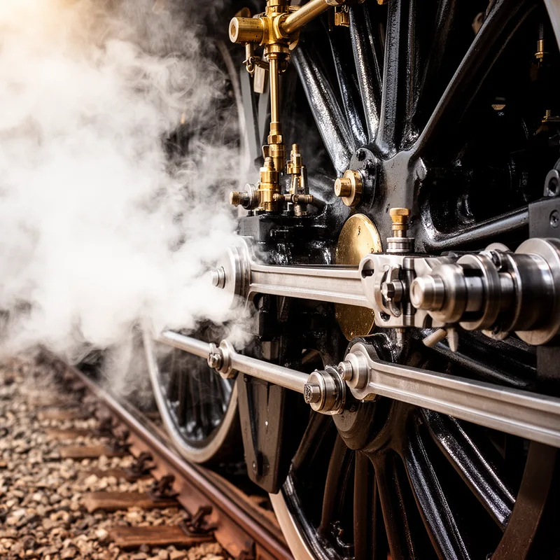 steam engine