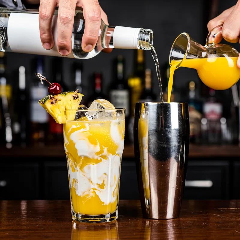 mixed drink