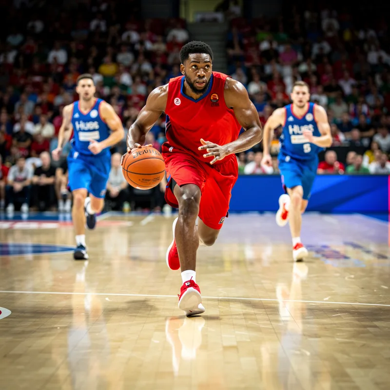 fast break