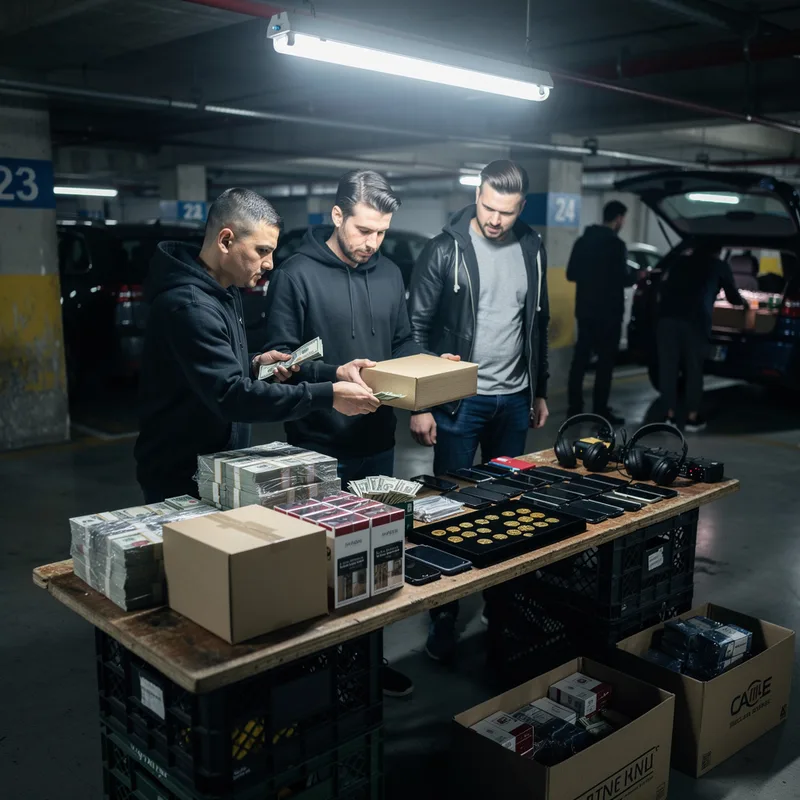 underground market