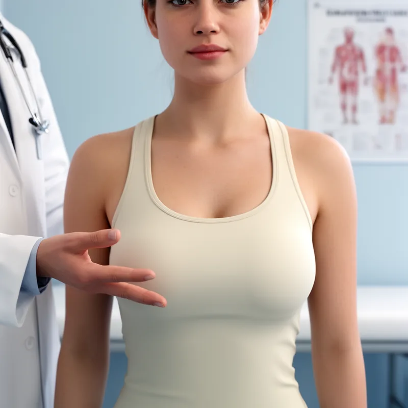 female chest