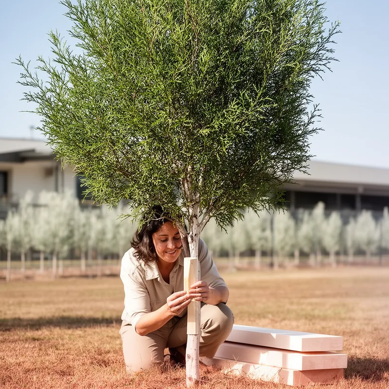 white cypress pine