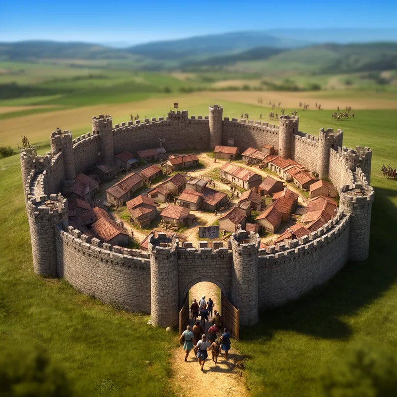 ring wall