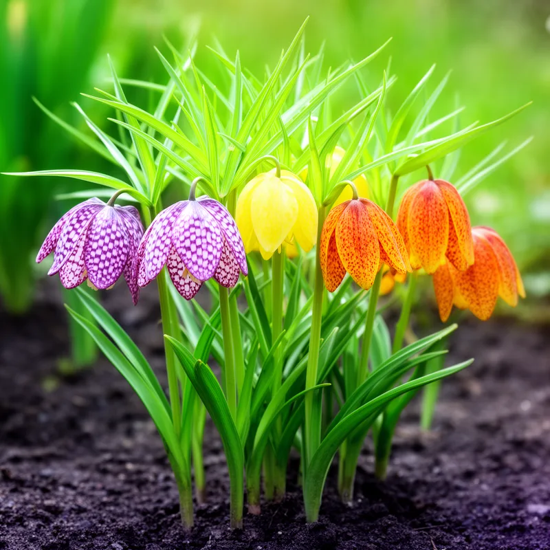 genus Fritillaria