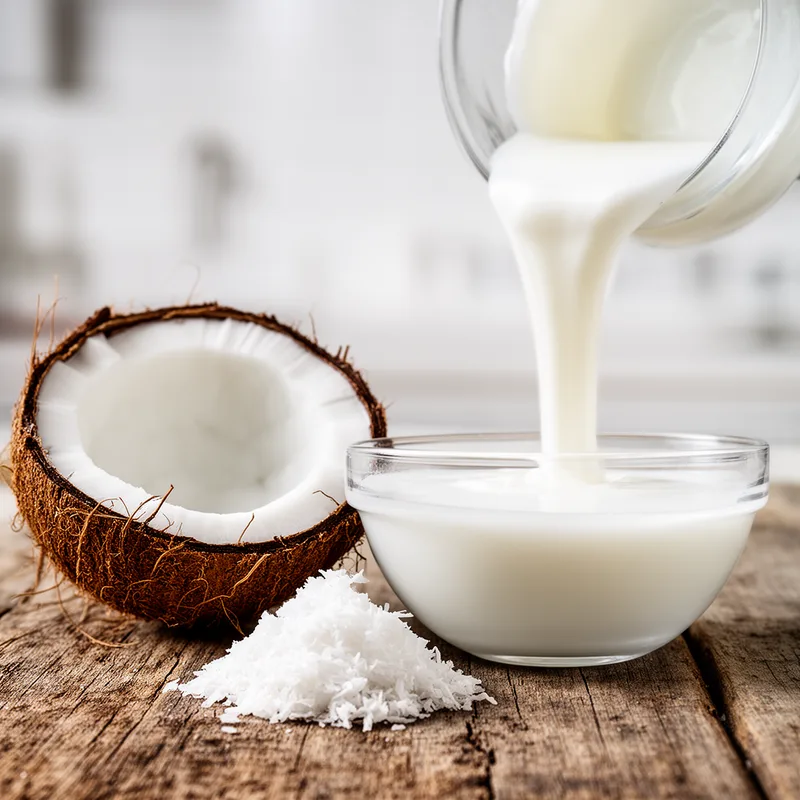 coconut milk