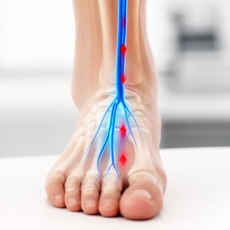 vena metatarsus