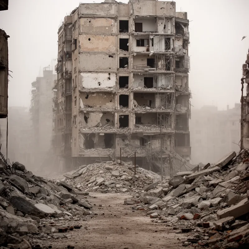 war-torn